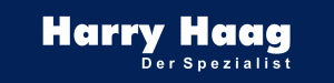 Harry Haag Krawatten T-Shirt Druck Logo